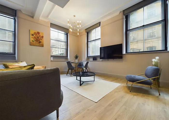 Luxury Stunning 2Bedroom City Centre