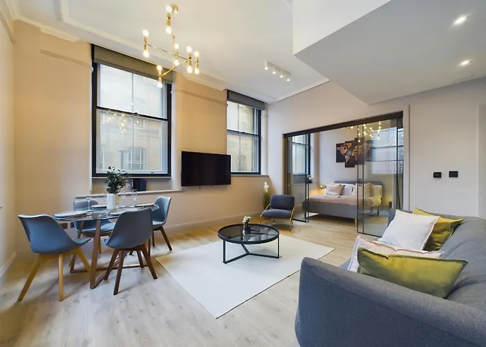 Luxury Stunning 2Bedroom City Centre