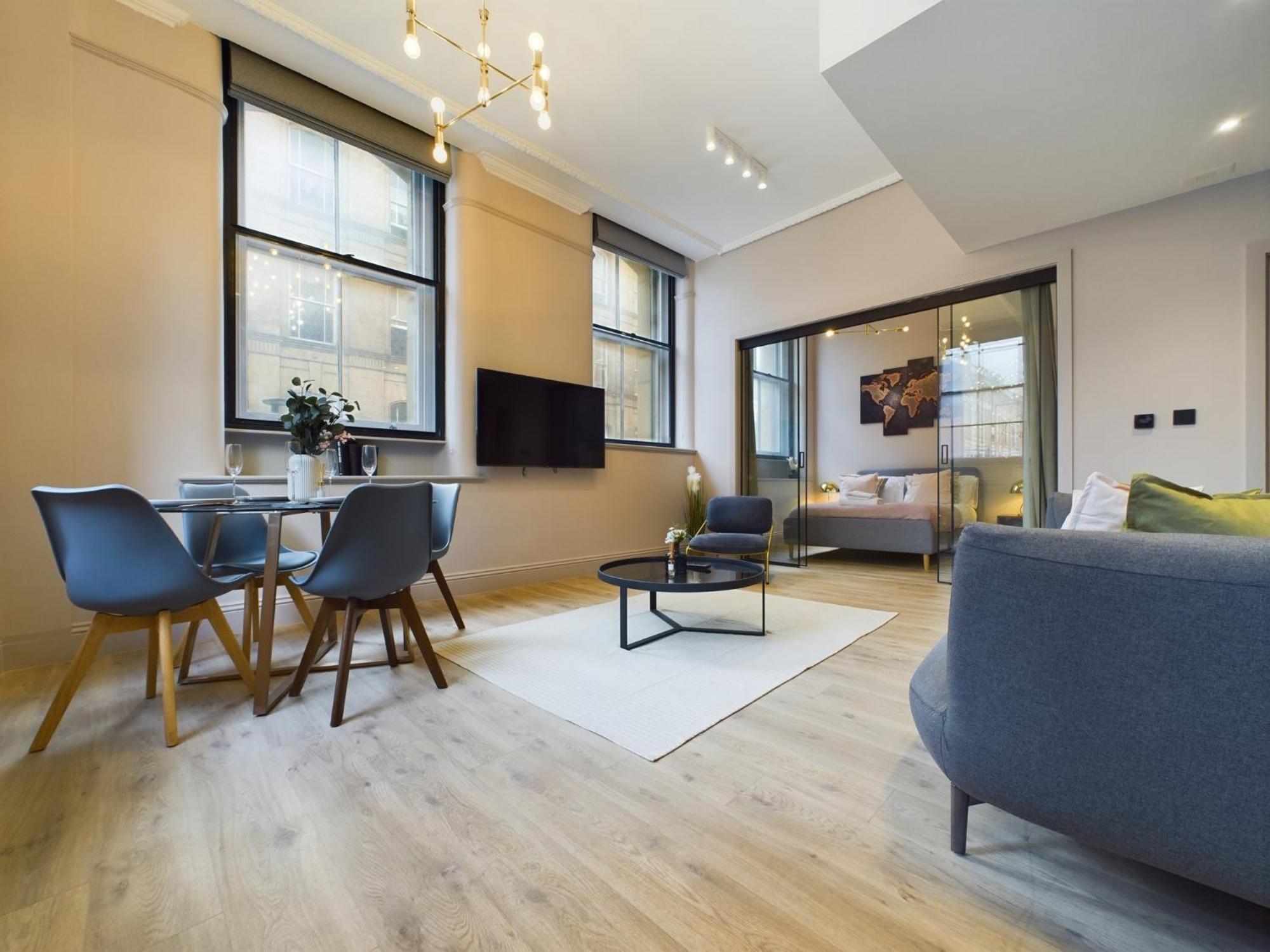 Luxury Stunning 2bedroom Centre Manchester