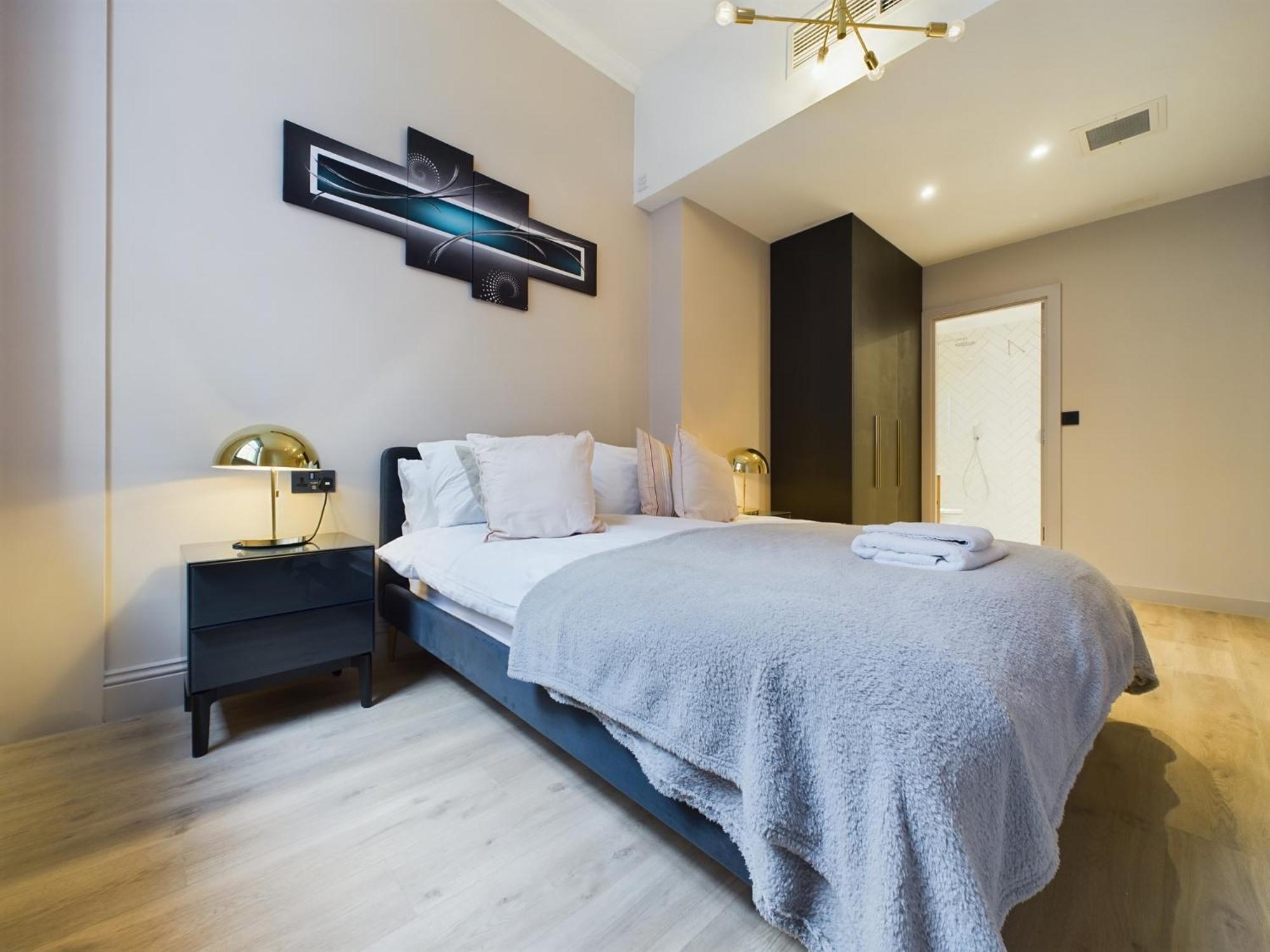 Apartment Luxury Stunning 2bedroom Centre