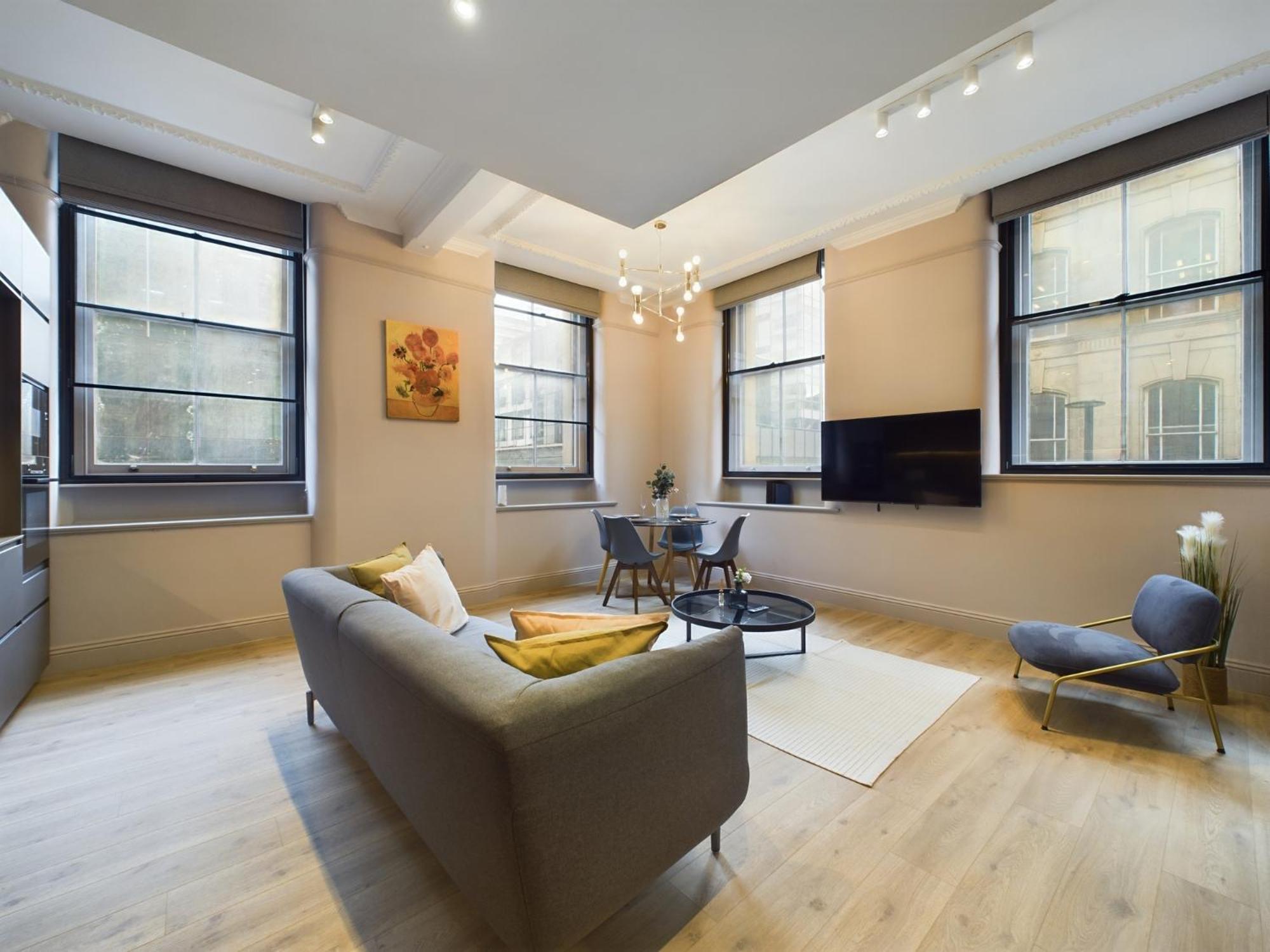 Apartment Luxury Stunning 2bedroom Centre Manchester