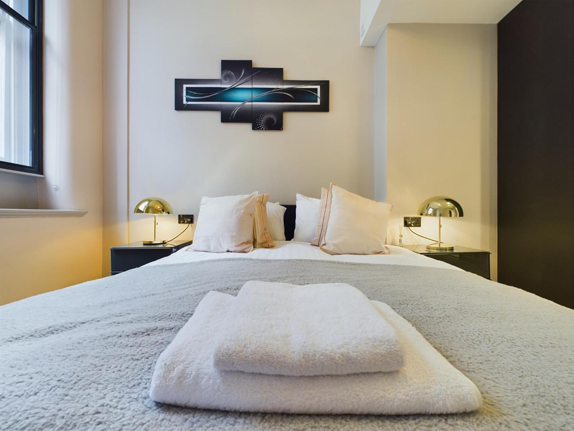 Apartment Luxury Stunning 2bedroom Centre Manchester