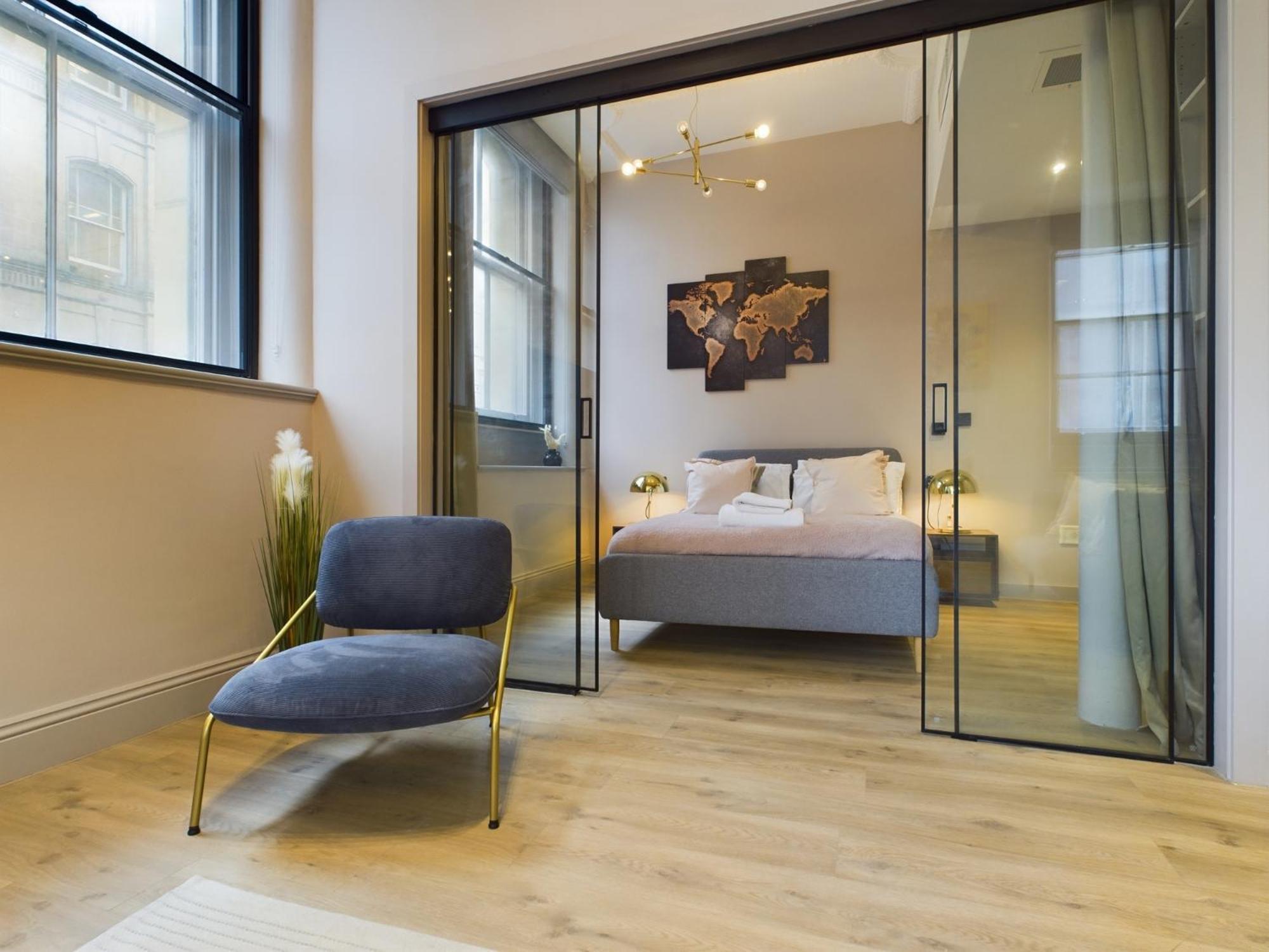Apartment Luxury Stunning 2bedroom Centre Manchester
