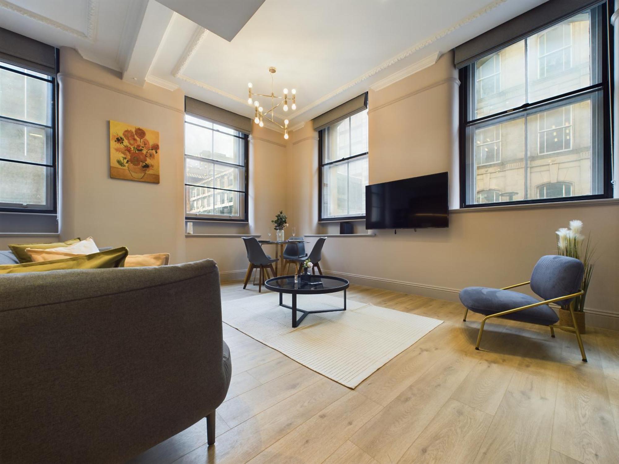 Appartement Luxury Stunning 2bedroom Centre